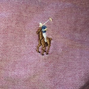 Ralph Lauren polo long sleeve BD size large